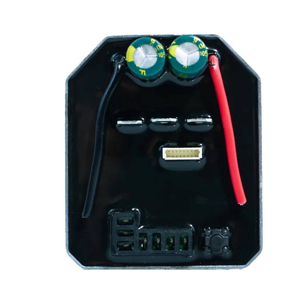 40A Aluminum Shell Brushless Lithium Electric Wrench Controller Board Impact  Brushless Drive Circuit Motherboard Accessories