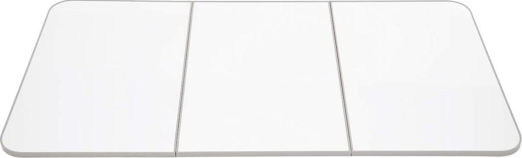 Kombinované víko Topre do vany, které chladí, ECO Warm neo L14 Edge Color Gray 73 x 138 cm (3 kusy)