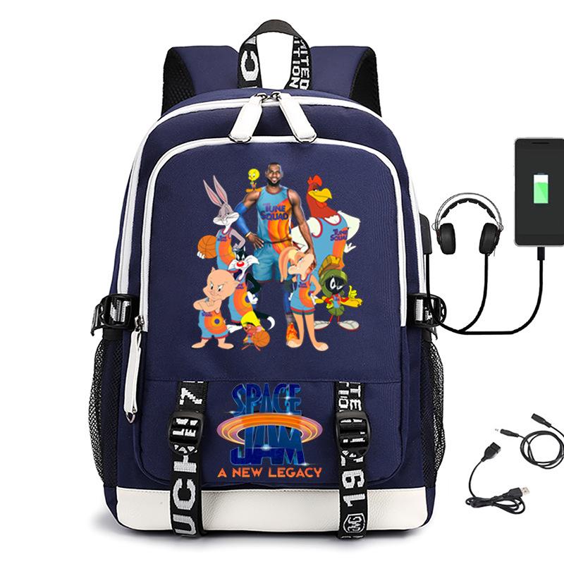 New Korean version of simple backpack fashion schoolbag outdoor leisure bag
