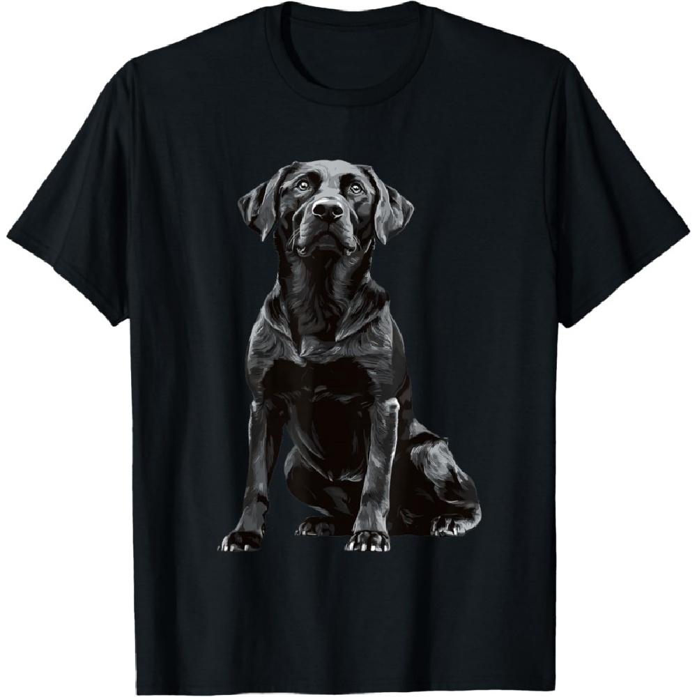 

Black Labrador Retriever T-Shirt(1) S