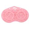 Silicone Bra Washing Bag Anti Deformation Underwear Laundry Bag for Washing Delicates Pink