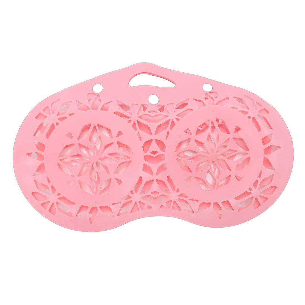 Silicone Bra Washing Bag Anti Deformation Underwear Laundry Bag for Washing Delicates Pink