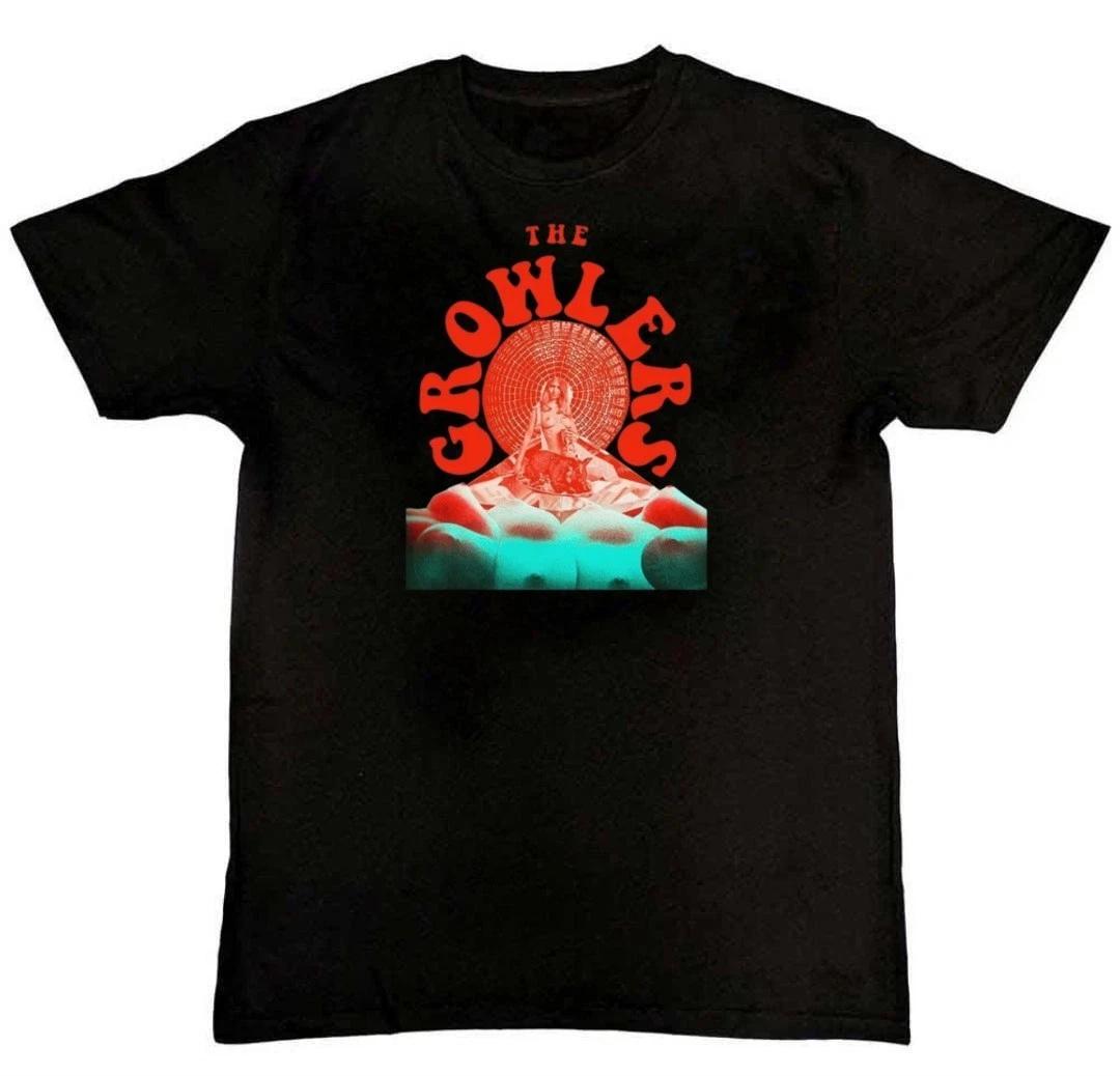 

New The Growlers Graphic Print Unisex Mens 100% Cotton T-shirt Mens Tees Top M