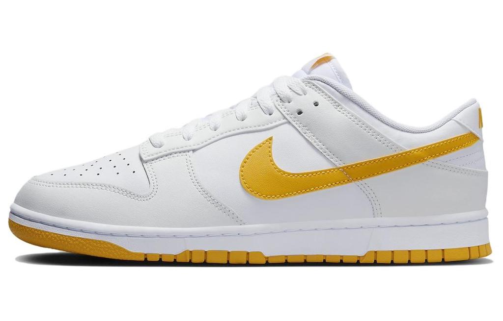 Nike Dunk Low Bianco Oro Universitario DV0831-110