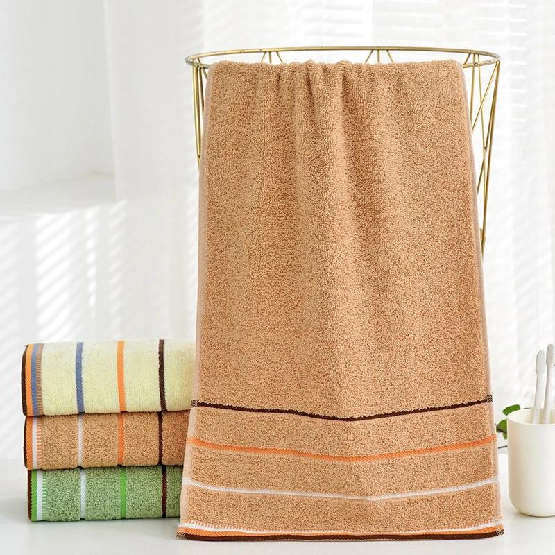 

Bathroom Hand Towel Thickened Face Hair Towels Bathroom Adults Hotel Travel LoverIncreases Water Absorption оранжевый