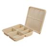 Biodegradable Corn Starch Disposable Lunch Box