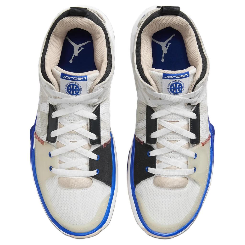 Air Jordan One Take 5 Quai 54 PF Summit White Off-Noir Streetball Trainers HF0017-100
