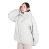 Adidas BYD3 Padded Putty Gray Size M Jacket, Women's, KWR91, (JG3385),