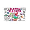 Tovagliette di Carta per Bambini a Tema Uova di Pasqua, Articoli Decorativi per le Feste, Tovagliette di Carta Usa e Getta.