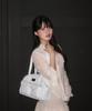 Paons Shering Bobusang Shoulder Bag Sky Blue