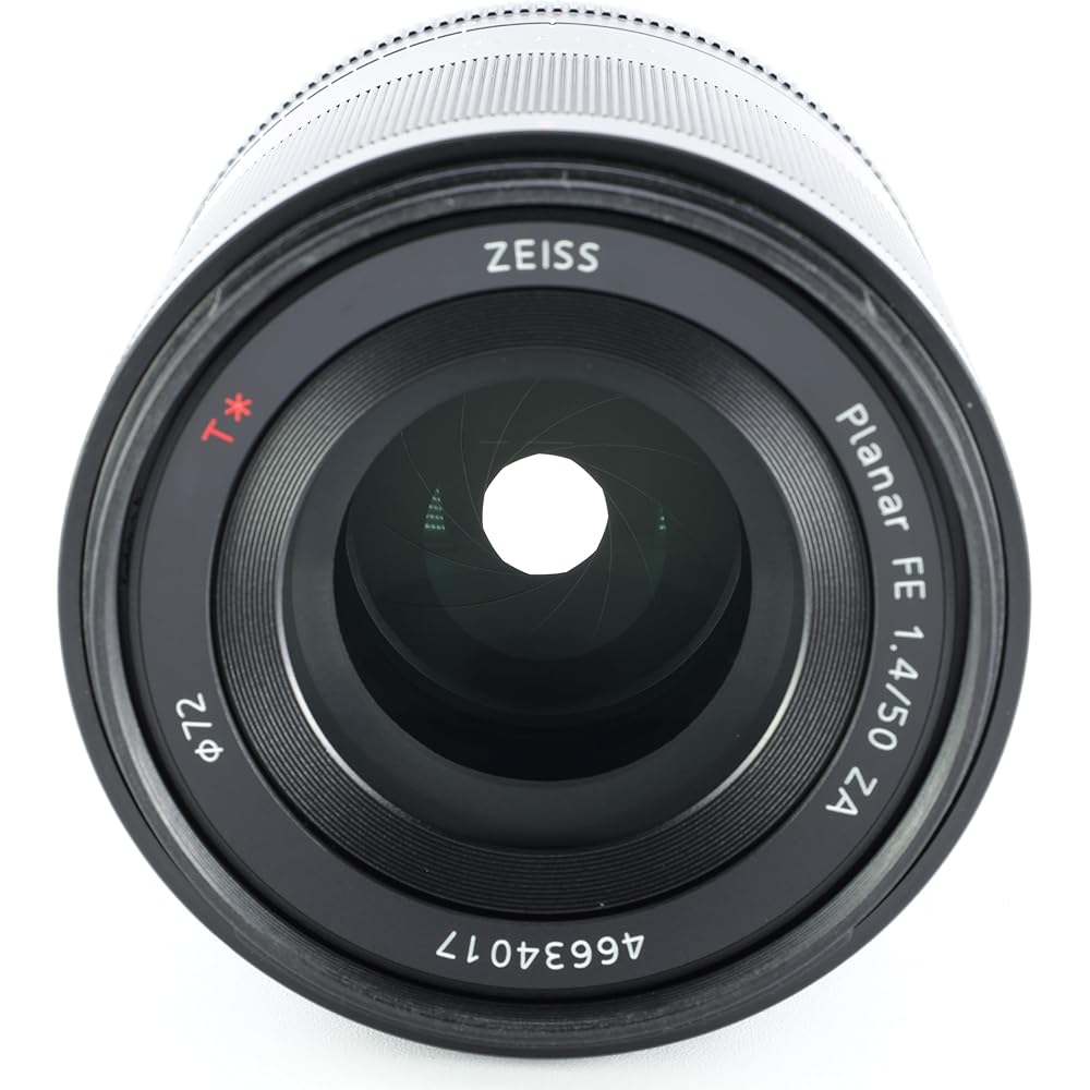 SONY (Sony) Standard Single Focus Lens Full Size Planar T*FE 50mm F1.4 ZA Zeiss Lens Genuine Lens...