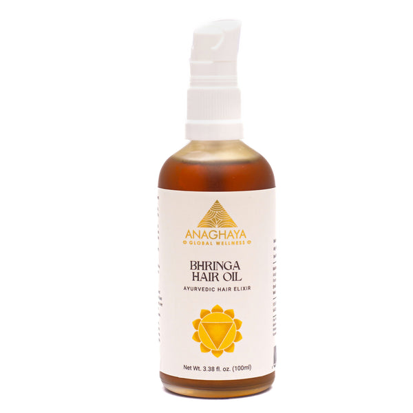 Anaghaya Bhringa Hair Oil Ayurvedic Hair Elixir