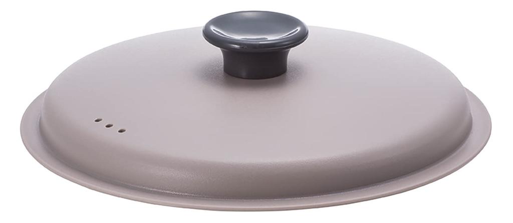 Bestco Microwave Cooking Oven Cooking Glass Pot Gray LLG486 Lock Lock Heat-Resistant 2.0L &