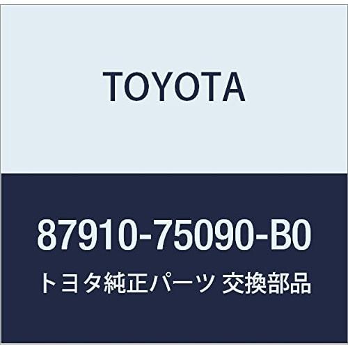 TOYOTA Genuine Parts Outer Rear View Mirror ASSY RH (SILVER ME.) Part Number 87910-75090-B0
