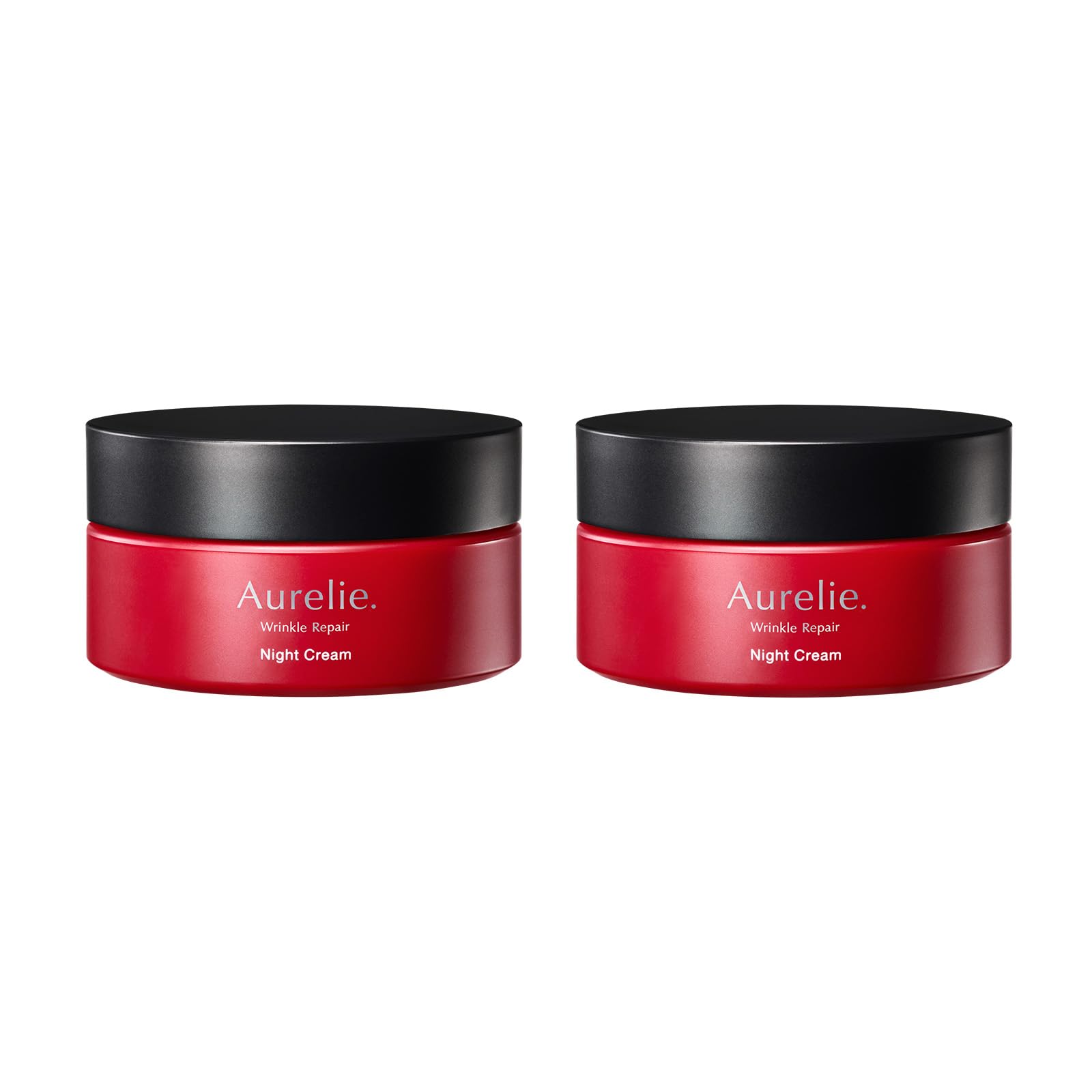Aurelie Wrinkle Repair Night 30g of Medicated Developed by Night Toning Penetrating the Stratum Improves Skin Basic Made in Adheres to Skin Cream,