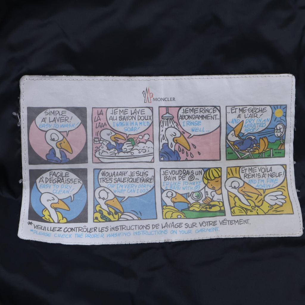 Moncler MONTGENEVRE Geacă de puf 0 negruFolosit