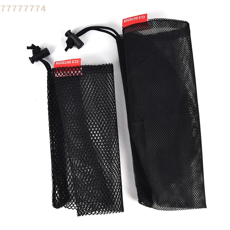 Kapesní organizér na nádobí se stahovací šňůrkou, síťovaný úložný sáček na příbory, láhve, hrnce, pánve, konvici