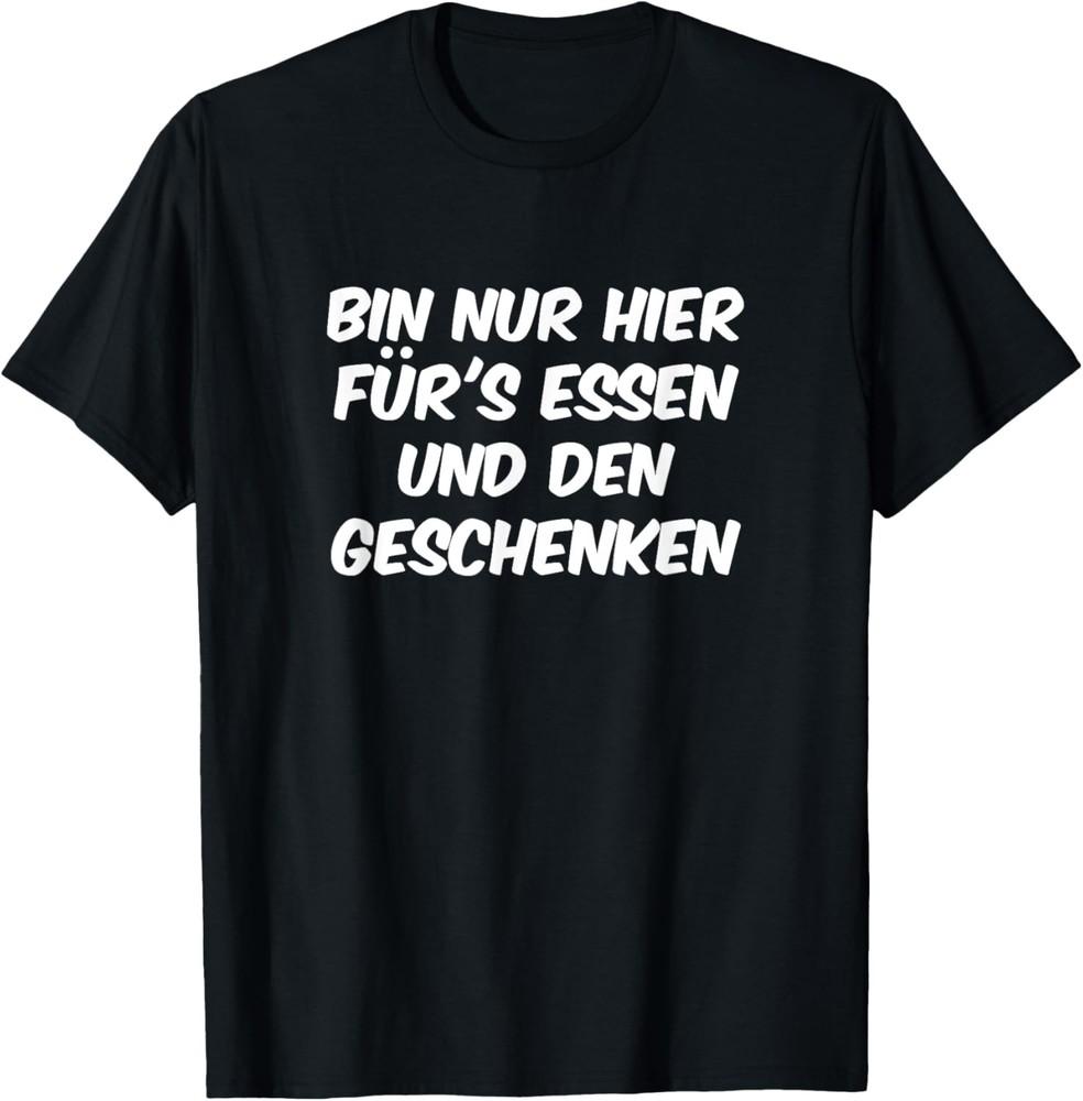 Funny Christmas saying food and gifts T-Shirt Unisex T-Shirt S