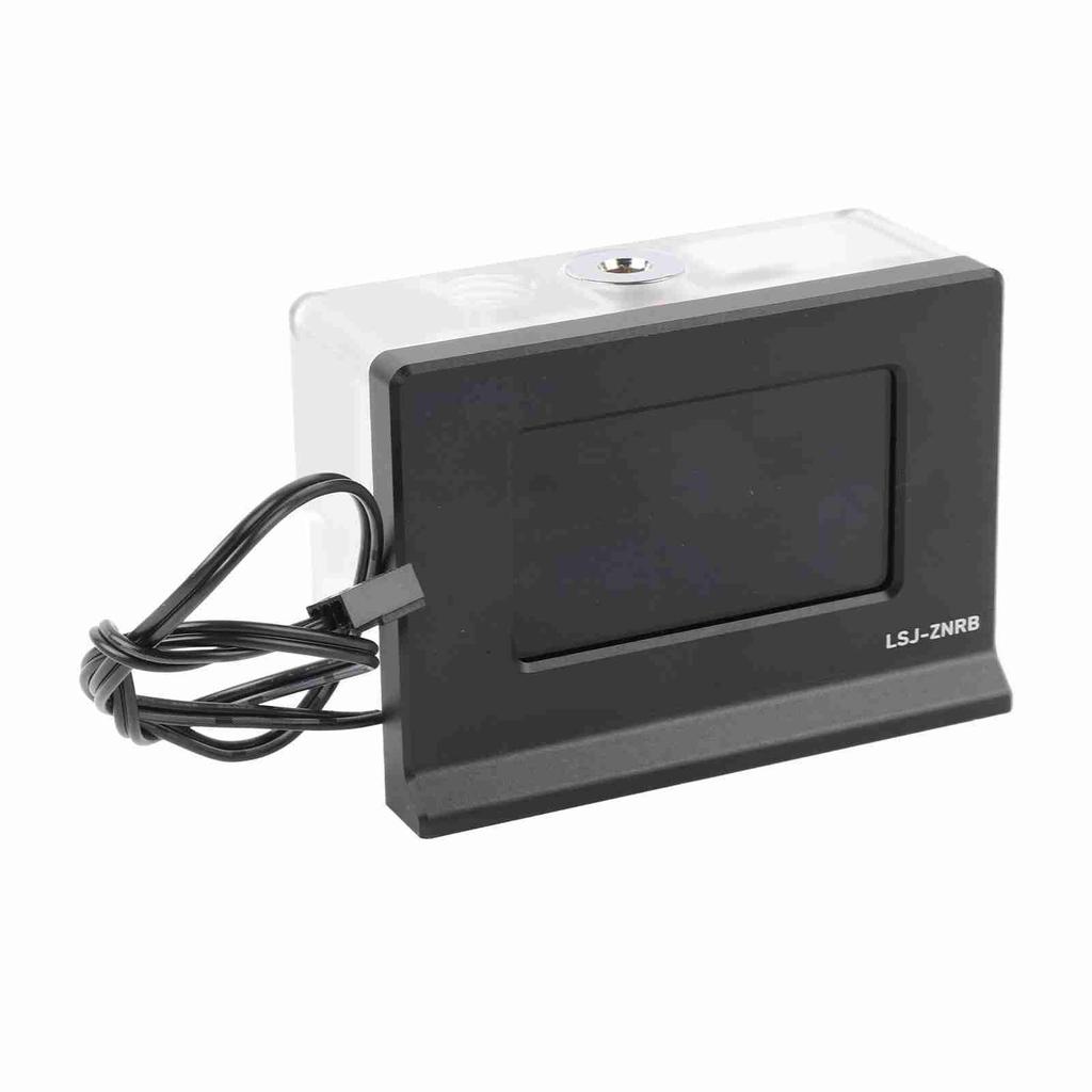 Computer Monitor Multifunctional Intelligent Digital Screen Display CPU Indicator for Waterflow Temperature Monitoring