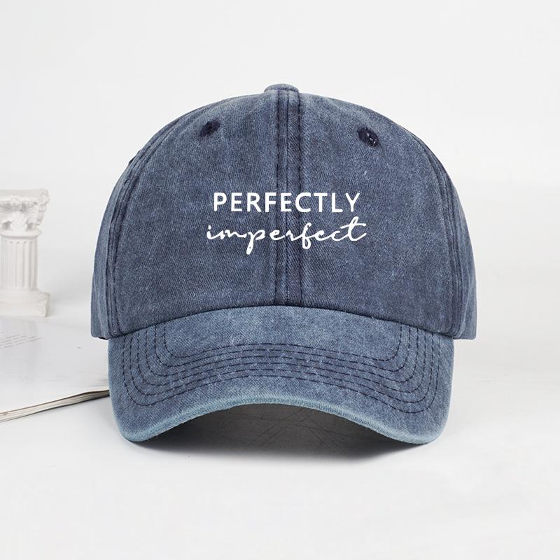 

MLFO Perfectly Printed Washed Baseball Cap Lightweight and Breathable Unisex Summer Casual Cap Sun Hat Fashion Headwear