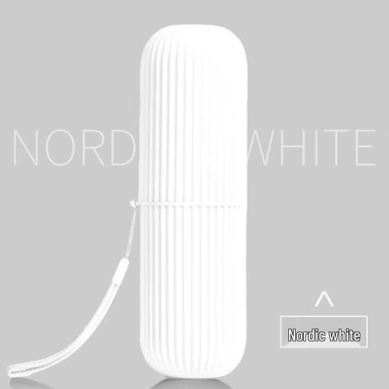 LIEI Portable Travel Toothbrush Holder with Lid