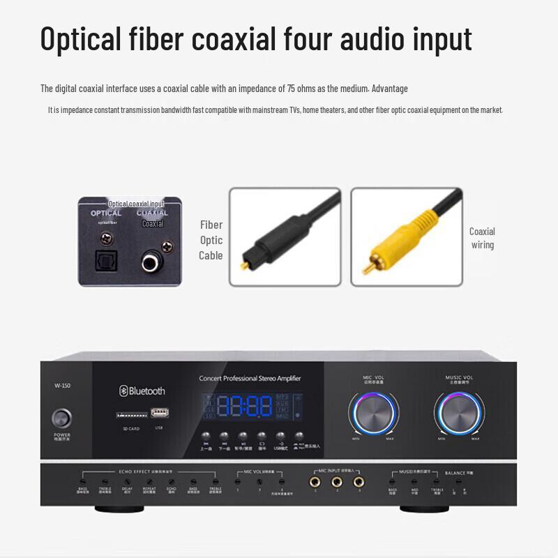 SAST PA-315V High-Power Home KTV Amplifier