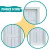 1:12 Scale Dollhouse Door, Doll Accessories Decoration, Mini Model for DIY Scene, Bedroom Decor