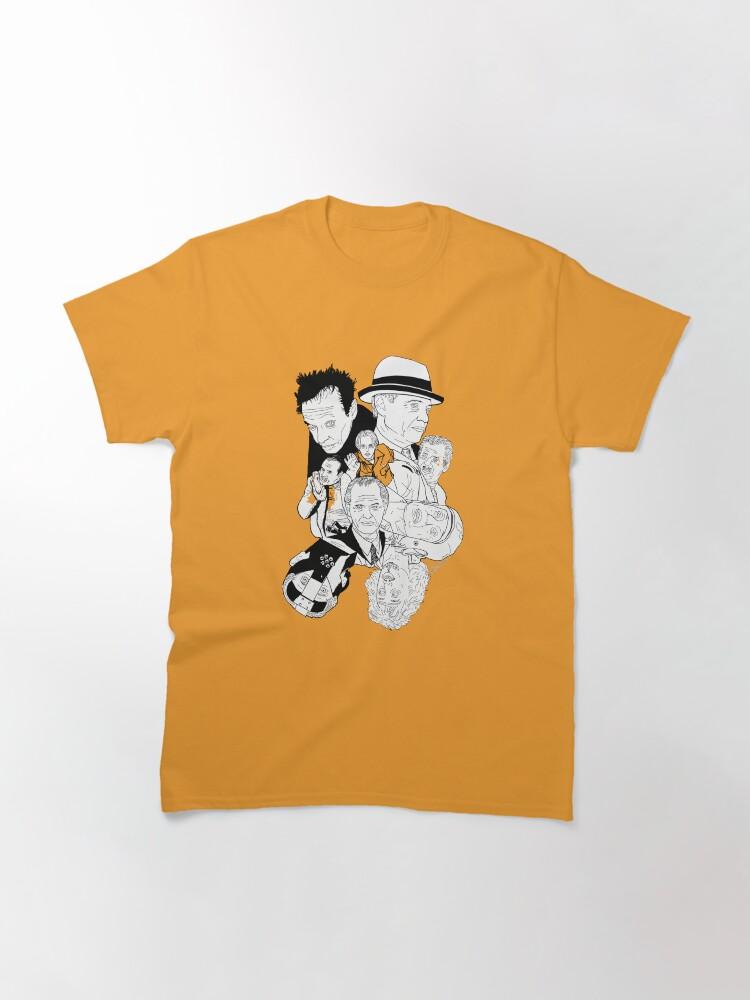 Richard Thompson Women Men Buscemi Cluster Halloween Classic T-Shirt