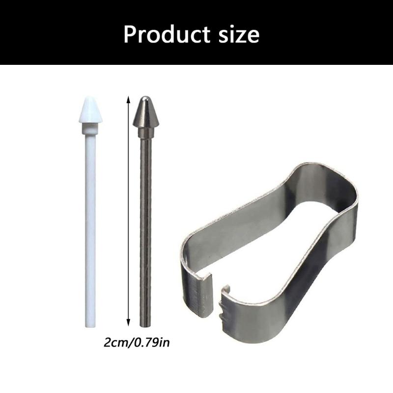 Styluses Pen Tip/Nib for Tab S11/S11Ultra Styluses Pen Tip Replacement Styluses Point Nib With Clip