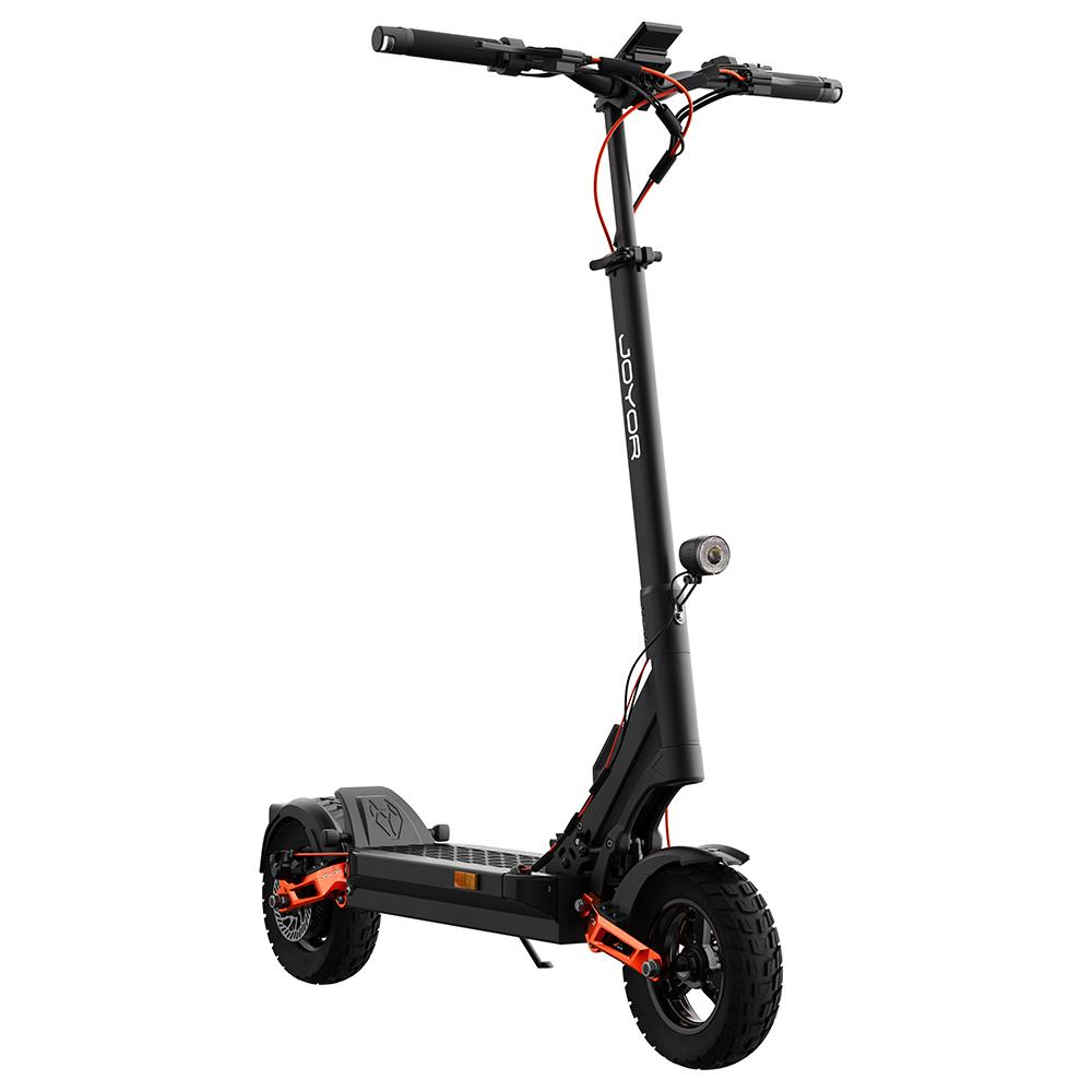 Joyor T6E Pro Electric Scooter with ABE Certification, 500W Motor, 48V 26Ah Battery, 10 inch Tires, 20km/h Max Speed, 90km Range