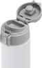 Zwilling Travel Mug 450ml White Stainless Steel Water Open Japanese ZWILLING THERMO - Bottle, Insulated, One-Touch [Official Retailer] 39500-507