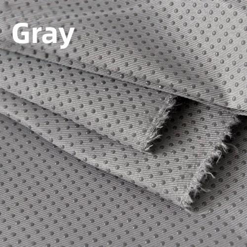 Pre-cut Non-Slip Fabric Sofa Cushion Coaster Shoes Pad Fabric Polyester Anti Slip Rubber Non Skid Fabric