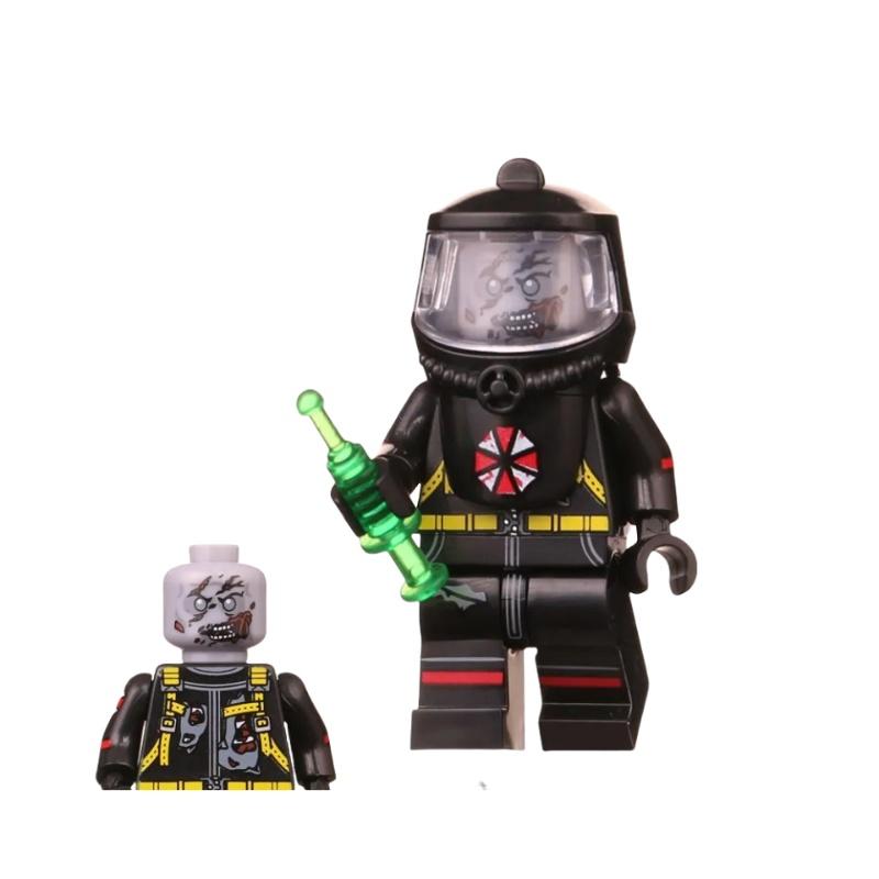 

Хэллоуин Зомби Минифигурки Сборная Игрушка Охранник