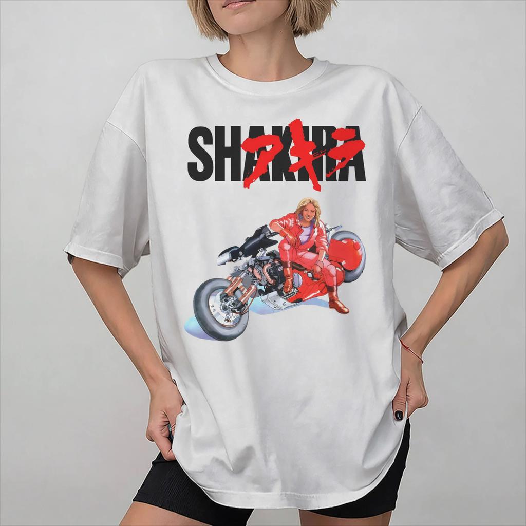 Shakira 2026 Tee Shirt for Unisex Women New Arrival T Shirts Cotton Clothing