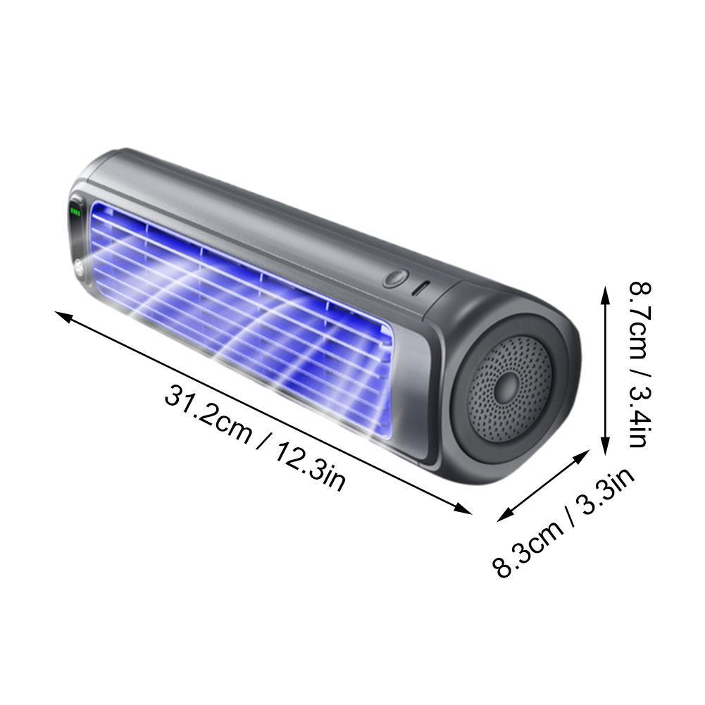 Electric Fan Wireless Cooler Air Circulators Home Floor Standing Fan Low Noise Desk Fan Wall Mounted Horizontal Multifunctional