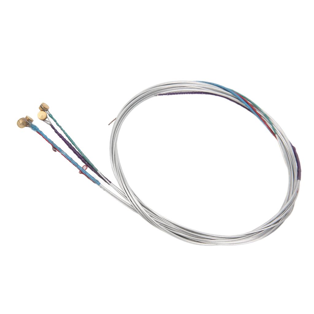 4 Stück Cello Saiten Kupfer Nickel Zinklegierung Zubehör für Größe 4 4 Musikinstrumente