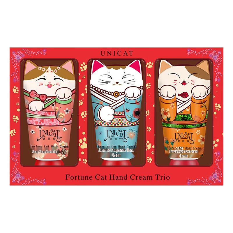 UNI CAT Duftendes Handcreme-Trio-Set