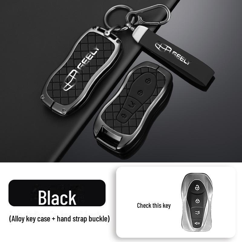 Geely Car Key Alloy Set for Boyue, Dihao, GS, GL, Binrui, Vision, X6, X3, Borui, Binyue