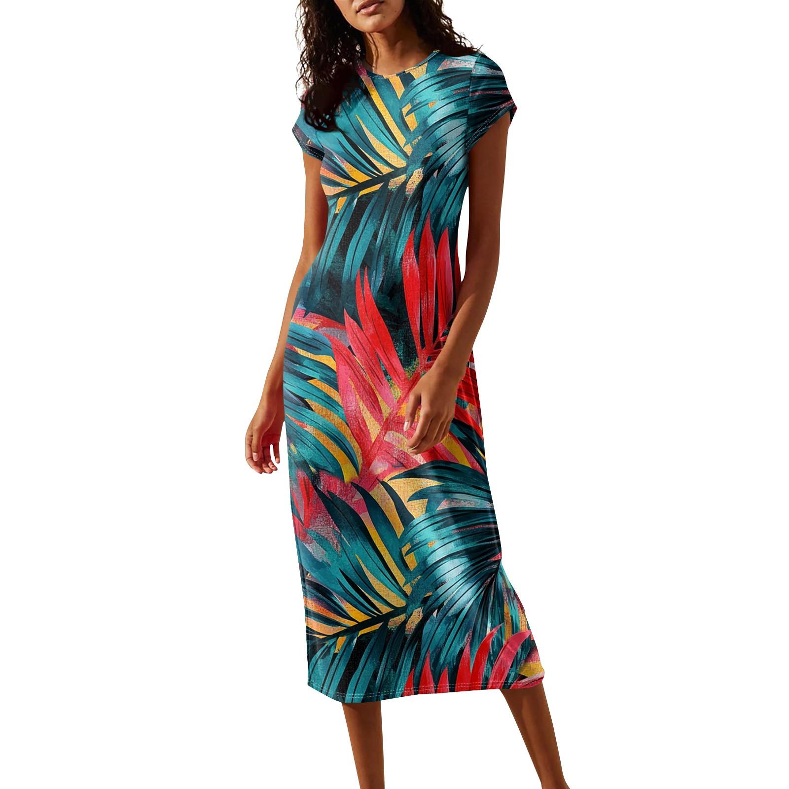 

Женские платья миди с коротким рукавом и воротником-хомут, весна-лето, вечернее платье XL красный