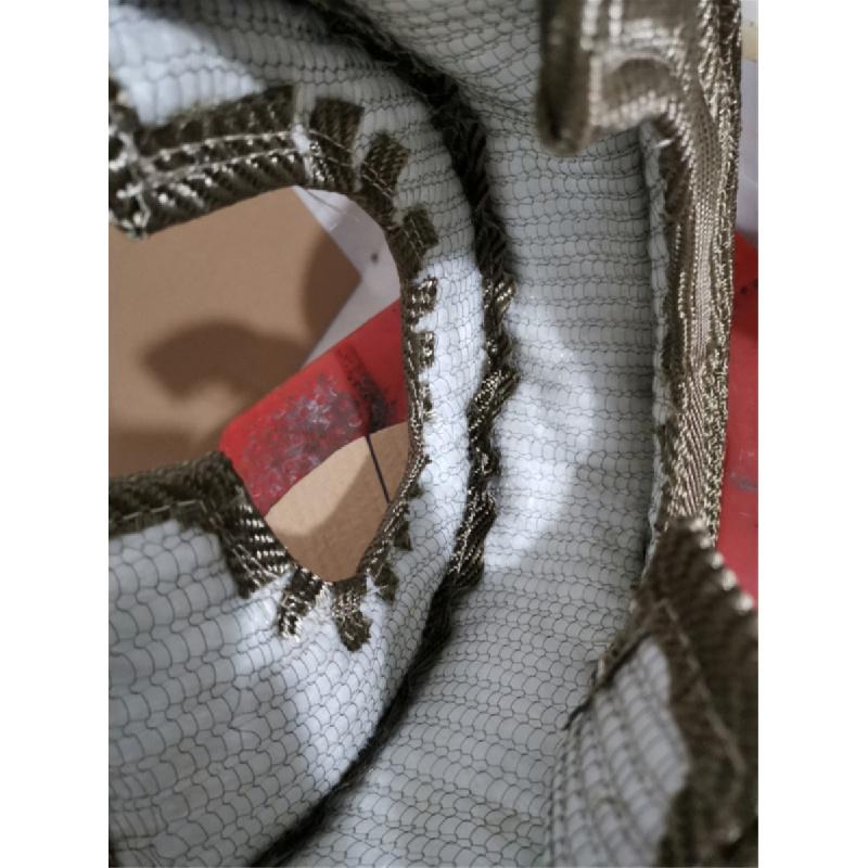 T4 Titanium Silica Stainless Steel Wire Turbo Blanket Shield Barrier Turbocharge