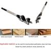 10-32 mm Holzbohrer-Set für die Holzbearbeitung, Bohrer-Reibbohrer, Holzbohrer, Kohlenstoffstahl, Schnellschnitt-Bohrer-Sets für die Holzbearbeitung