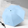 Dual-Purpose Sun and Rain Umbrella for Men and Women, Sun Protection, Uv-Resistant, Portable, Foldable, Fully Automatic, Large Sun Umbrella
