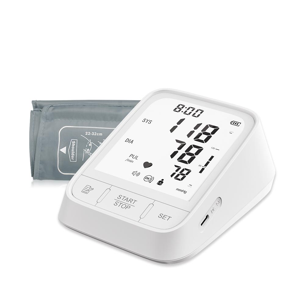 Factory Electric Home BP Machine Electronic Medical Sphygmomanometer Blood Pressure Monitor ABS