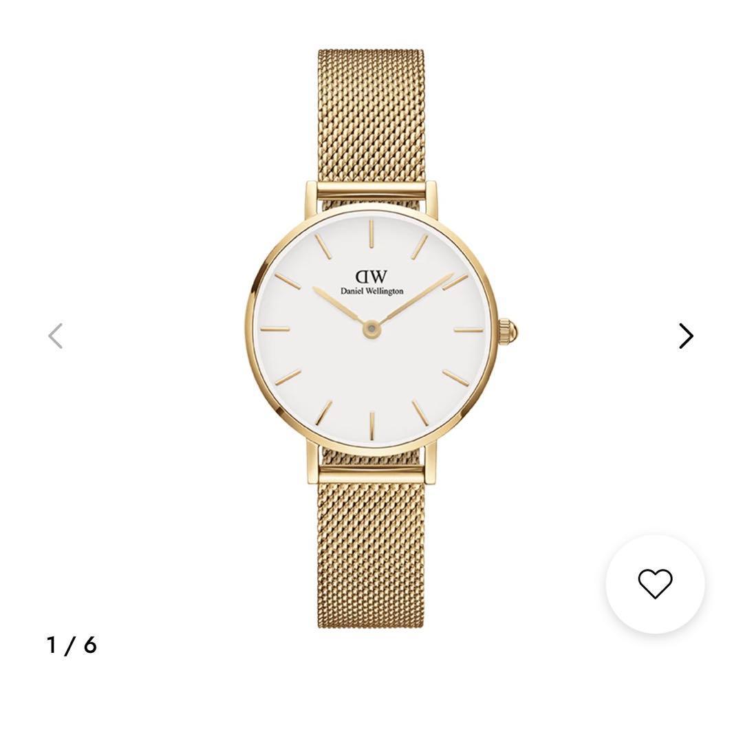 Used [Daniel Wellington] Gold mesh 24mm