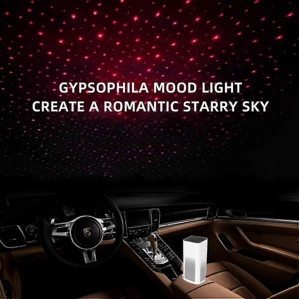 Air Purifiers,Air Purifiers H13 Grade Hepa Filter Element Effectively Purifies, Removes Smoke and Dust With USB Smart Air Purifier for Car,Living Room