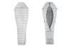 LESOVIK HEX Polish Goose Down Top Quilt for Hammock Cold Weather Equipment 2023 Latest Model 400 (HEX White)