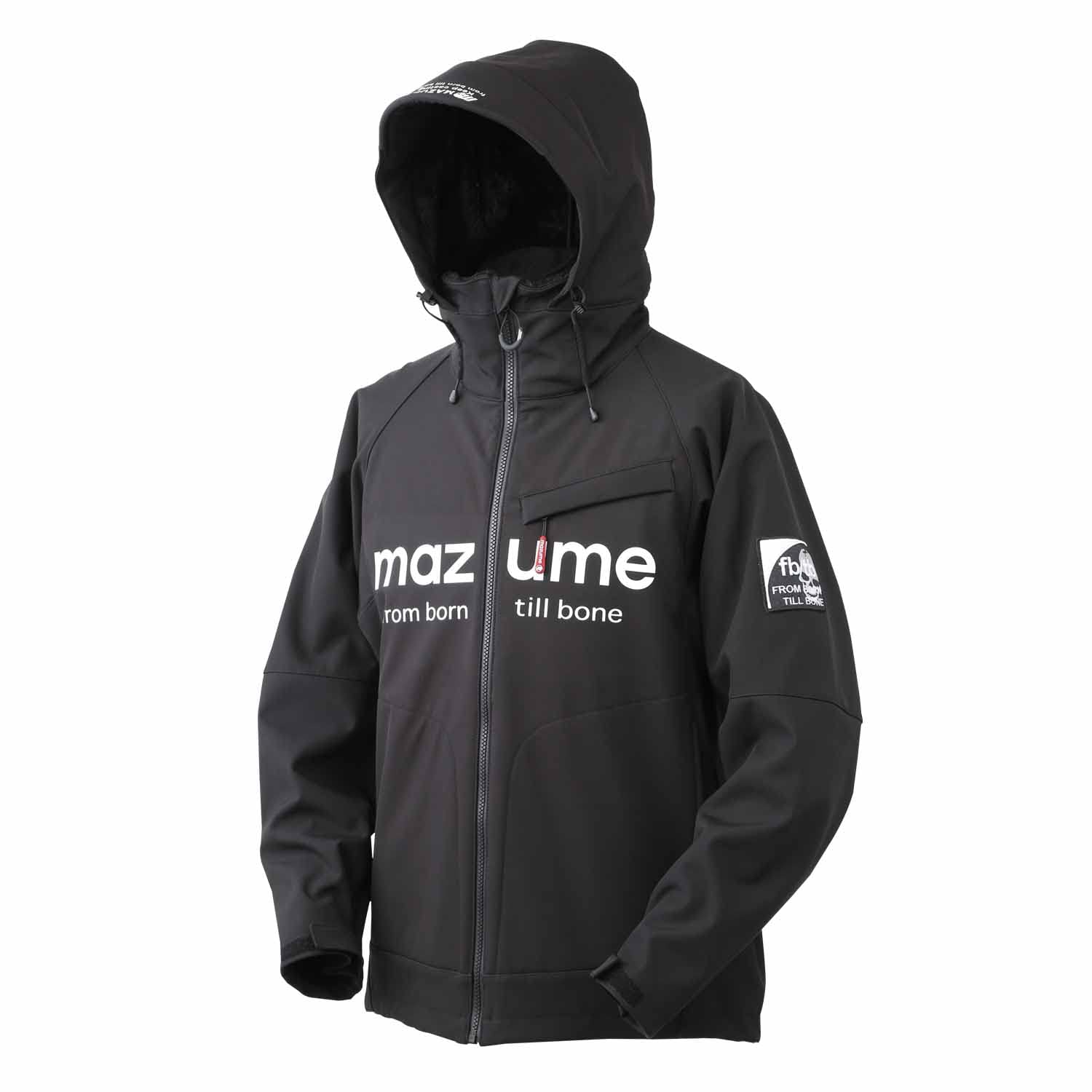 

Mazume Wind Cut Jacket VI Double Tone Black x Black Size S MZFW-642-01