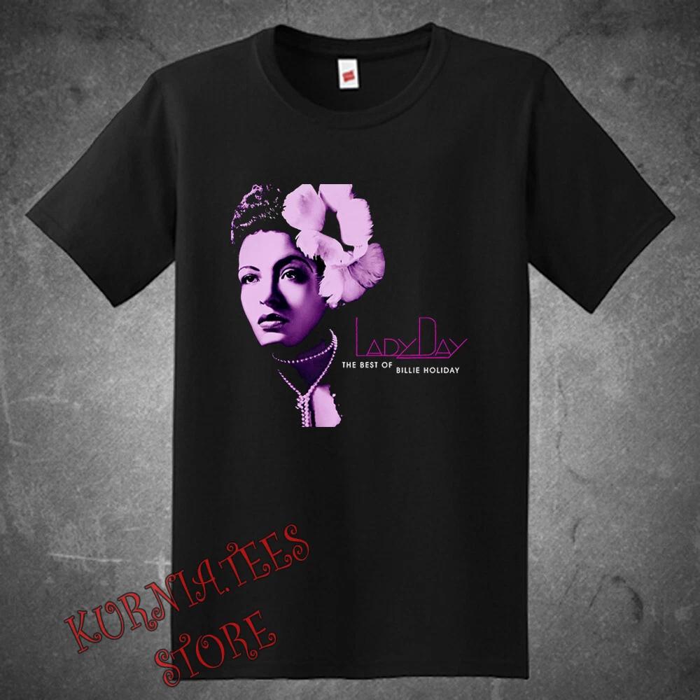 Men s and Women s T-shirts Billie Holiday Lady Day XXL