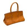 26 New Genuine Leather Women's Bag With Ostrich Patterned Cowhide, Light Luxury Fashion, Gold Buckle, Platinum Bag, Handbag, Cross-border