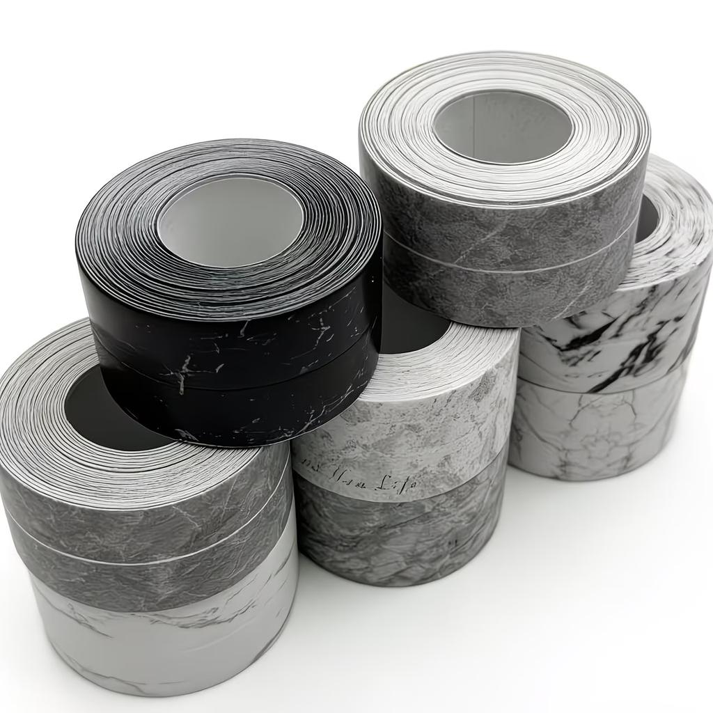 1PC Self-Adhesive Caulk Strip Tape for Bathtub,Sink,Home,Bathroom Decor, Edge Protector,Water-Resistant Sealant,Stain&Sandproof